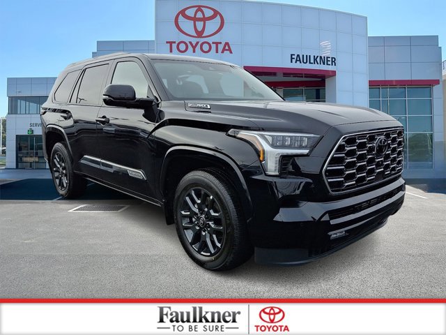 New 2026 Toyota Sequoia Platinum image 1