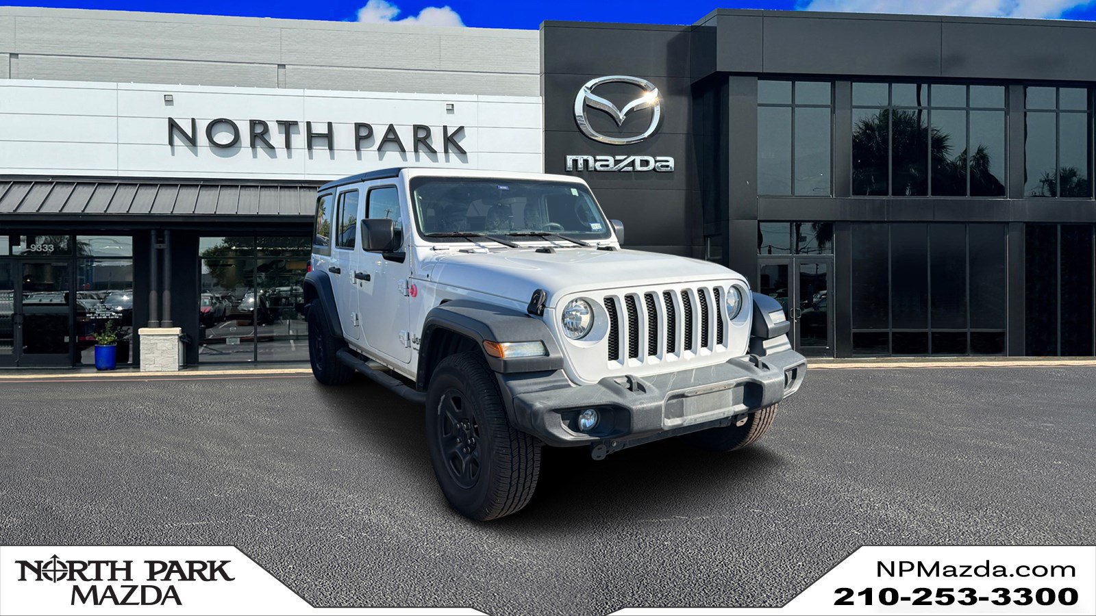 Used 2020 Jeep Wrangler Unlimited Sport