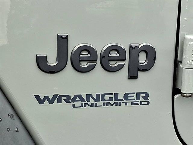 Certified 2021 Jeep Wrangler Unlimited Sport AWD/4WD image 28