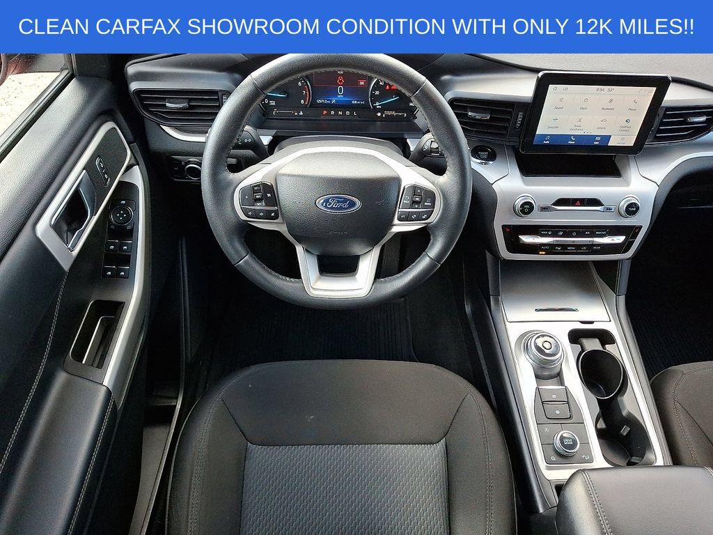 Used 2024 Ford Explorer XLT w/ Class IV Trailer Tow Package AWD/4WD image 12