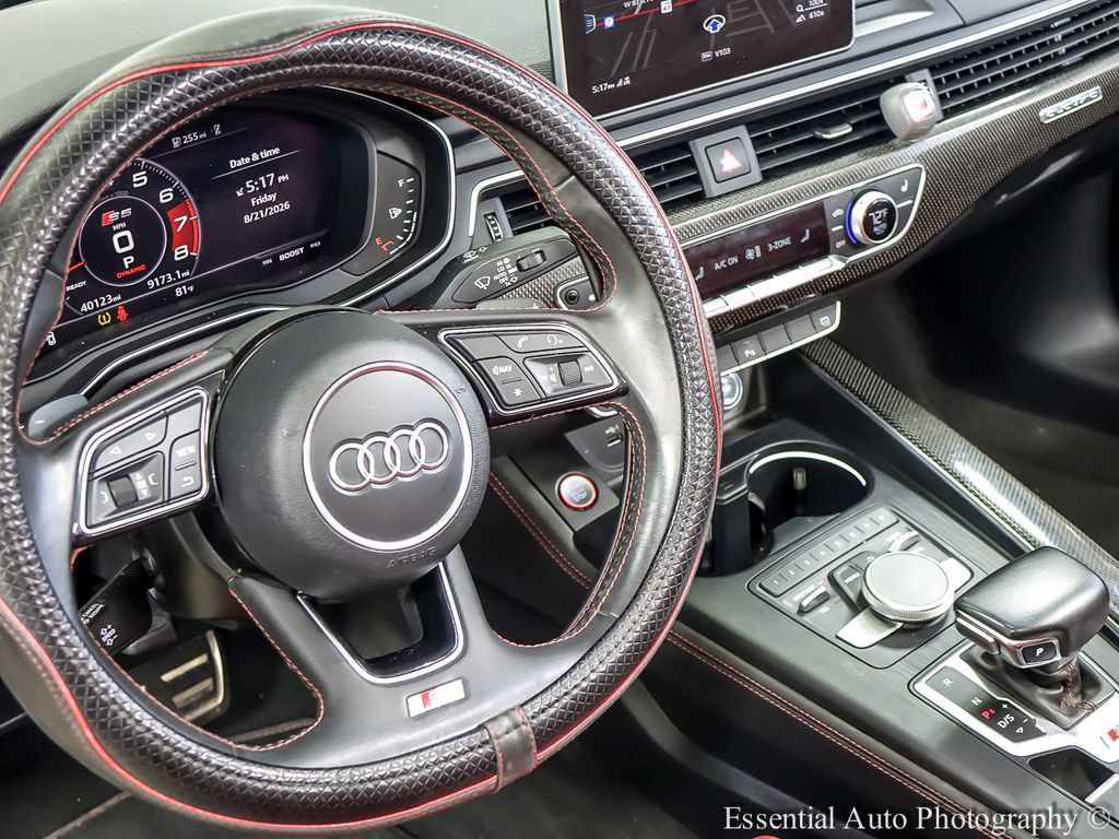 Used 2019 Audi S5 Premium Plus w/ S Sport Package AWD/4WD image 12