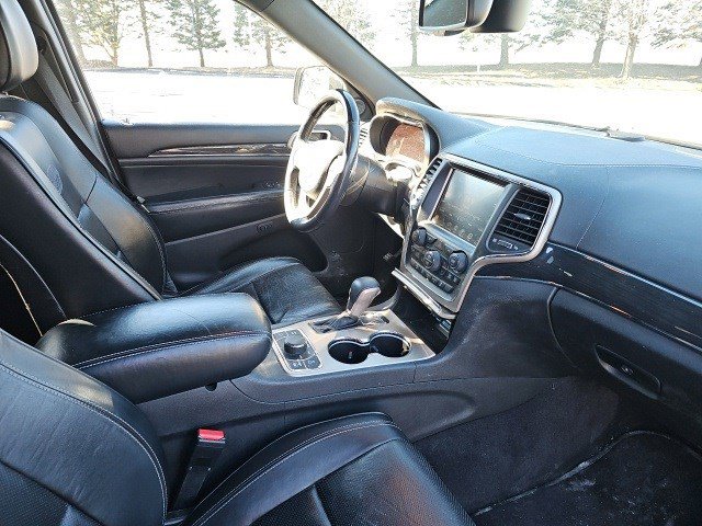 Used 2016 Jeep Grand Cherokee Overland image 10