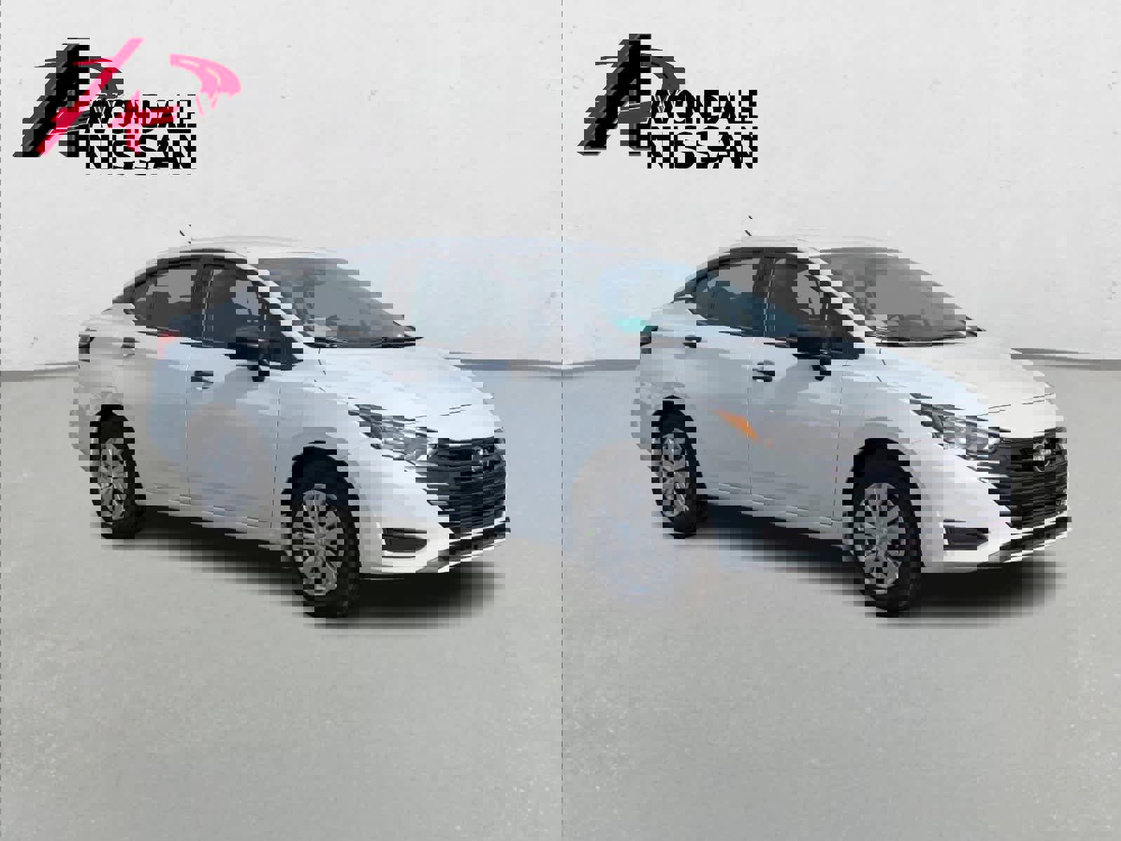 New 2025 Nissan Versa S w/ Trunk Package image 8