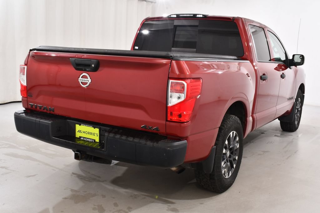 Used 2019 Nissan Titan S AWD/4WD image 12