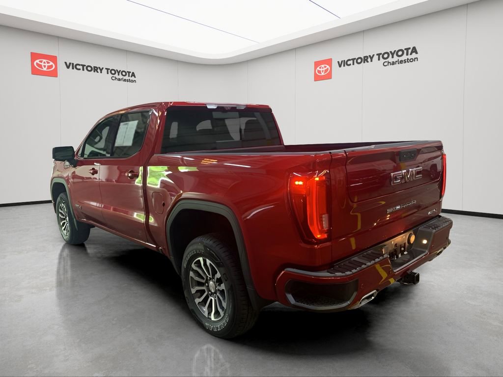 Used 2021 GMC Sierra 1500 AT4 w/ AT4 Value Package image 4