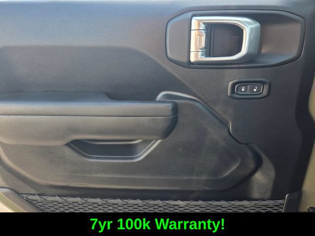Certified 2025 Jeep Gladiator Sport AWD/4WD image 21