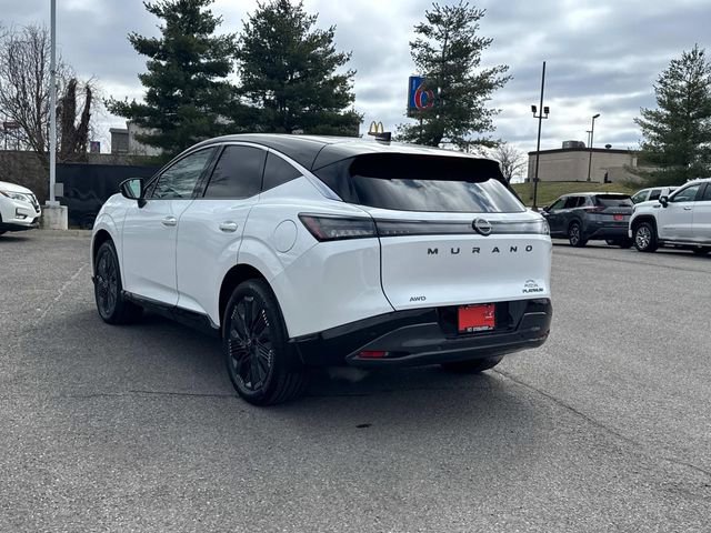New 2026 Nissan Murano Platinum image 6