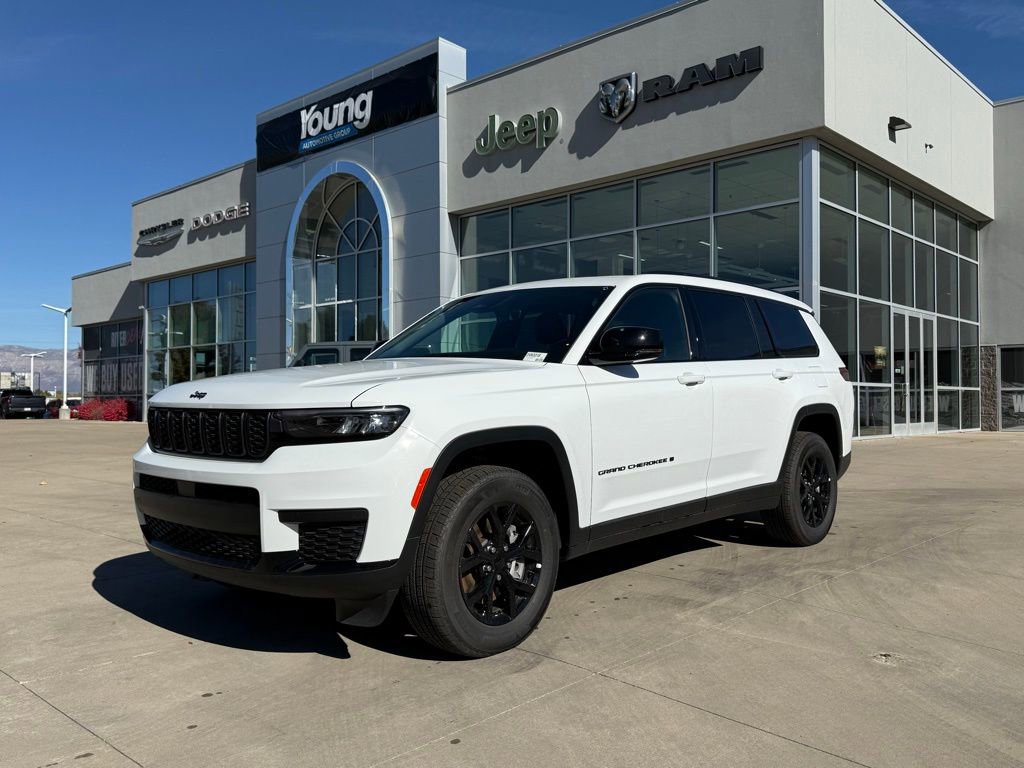 New 2025 Jeep Grand Cherokee L Altitude
