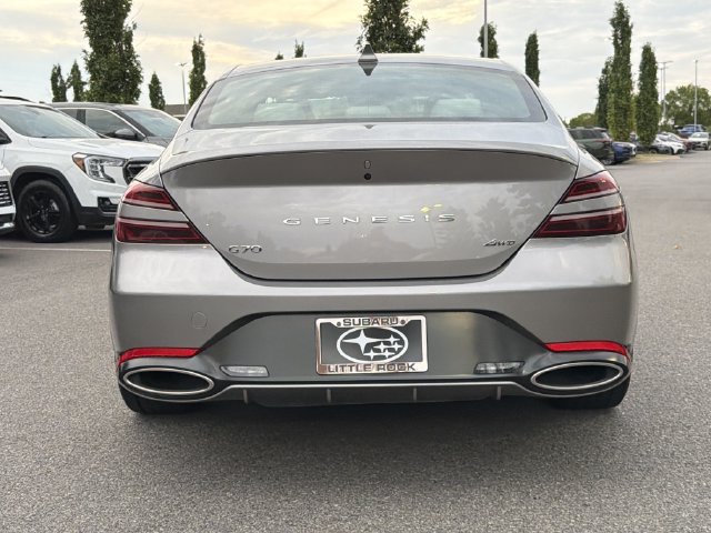 Used 2025 Genesis G70 2.5T AWD/4WD image 4