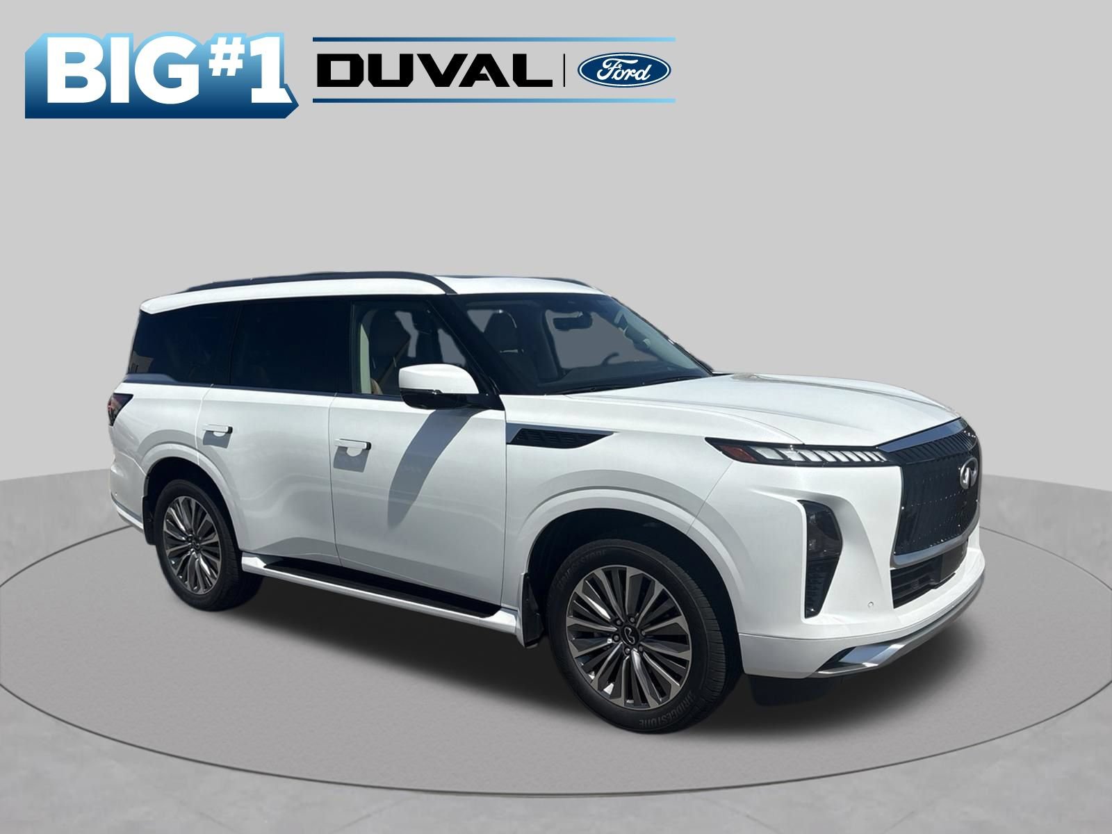Used 2026 INFINITI QX80 Luxe w/ Cargo Package RWD 360° Tour