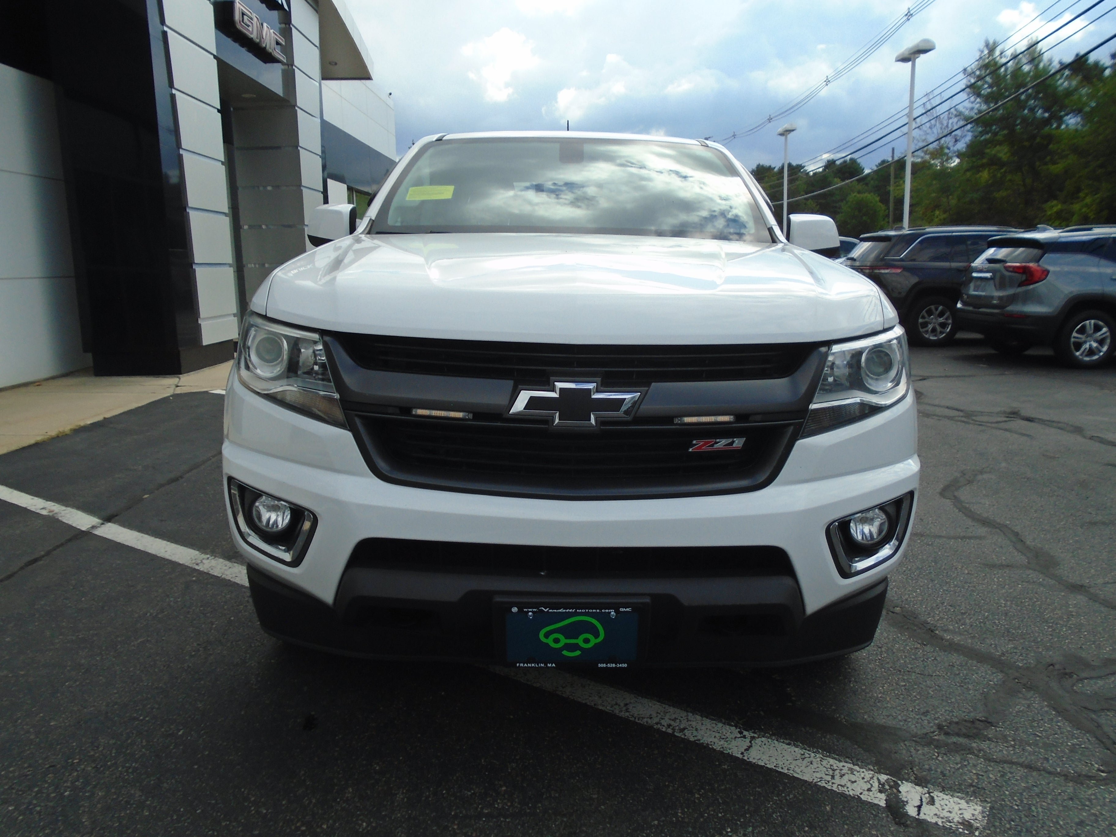 Certified 2019 Chevrolet Colorado Z71 AWD/4WD image 4