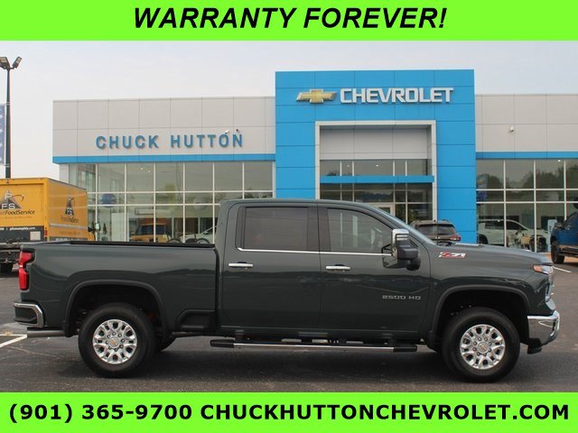 New 2025 Chevrolet Silverado 2500 LTZ w/ LTZ Convenience Package
