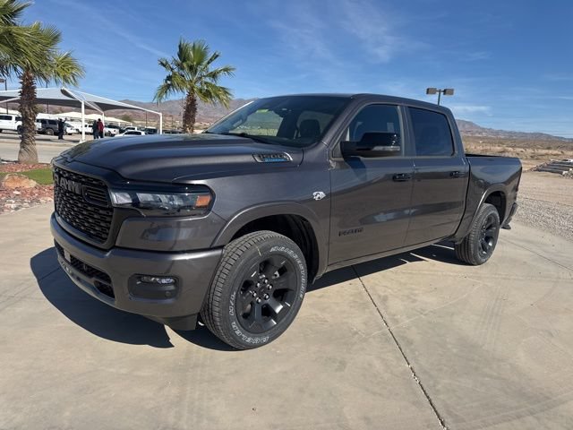 New 2026 RAM 1500 Big Horn w/ Night Edition