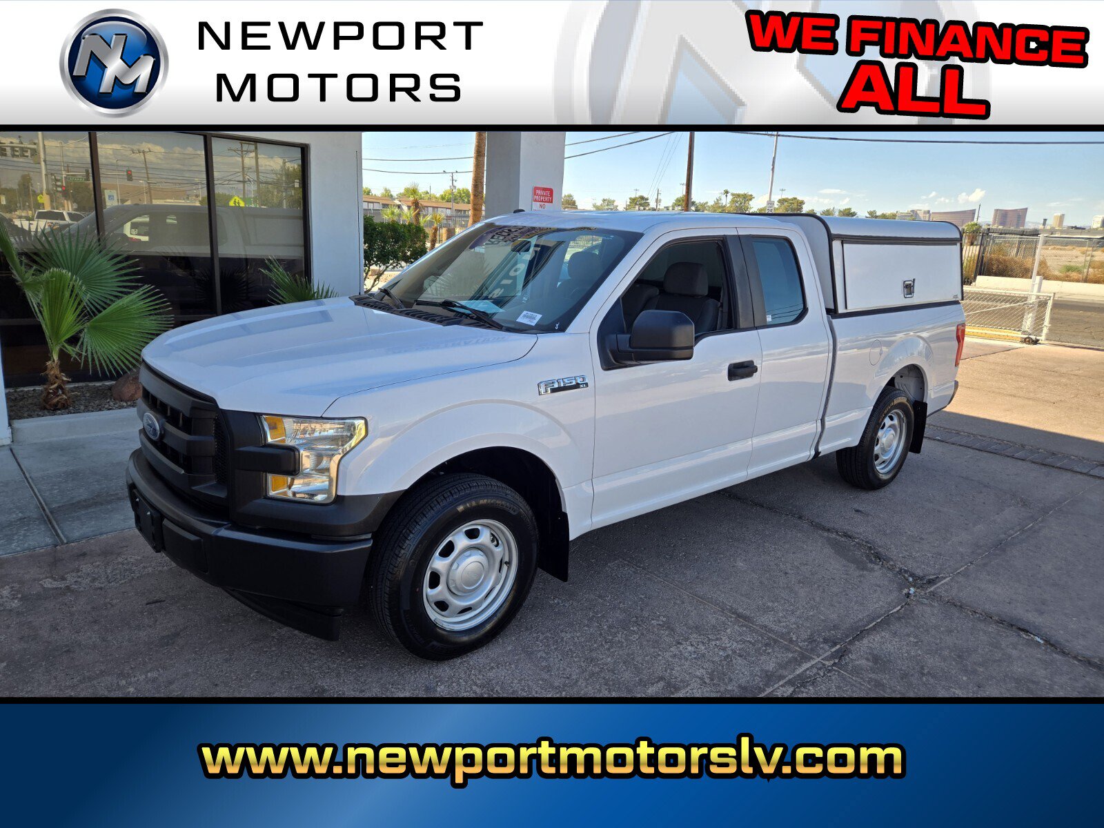 Used 2017 Ford F150 XL w/ Equipment Group 101A Mid RWD image 1