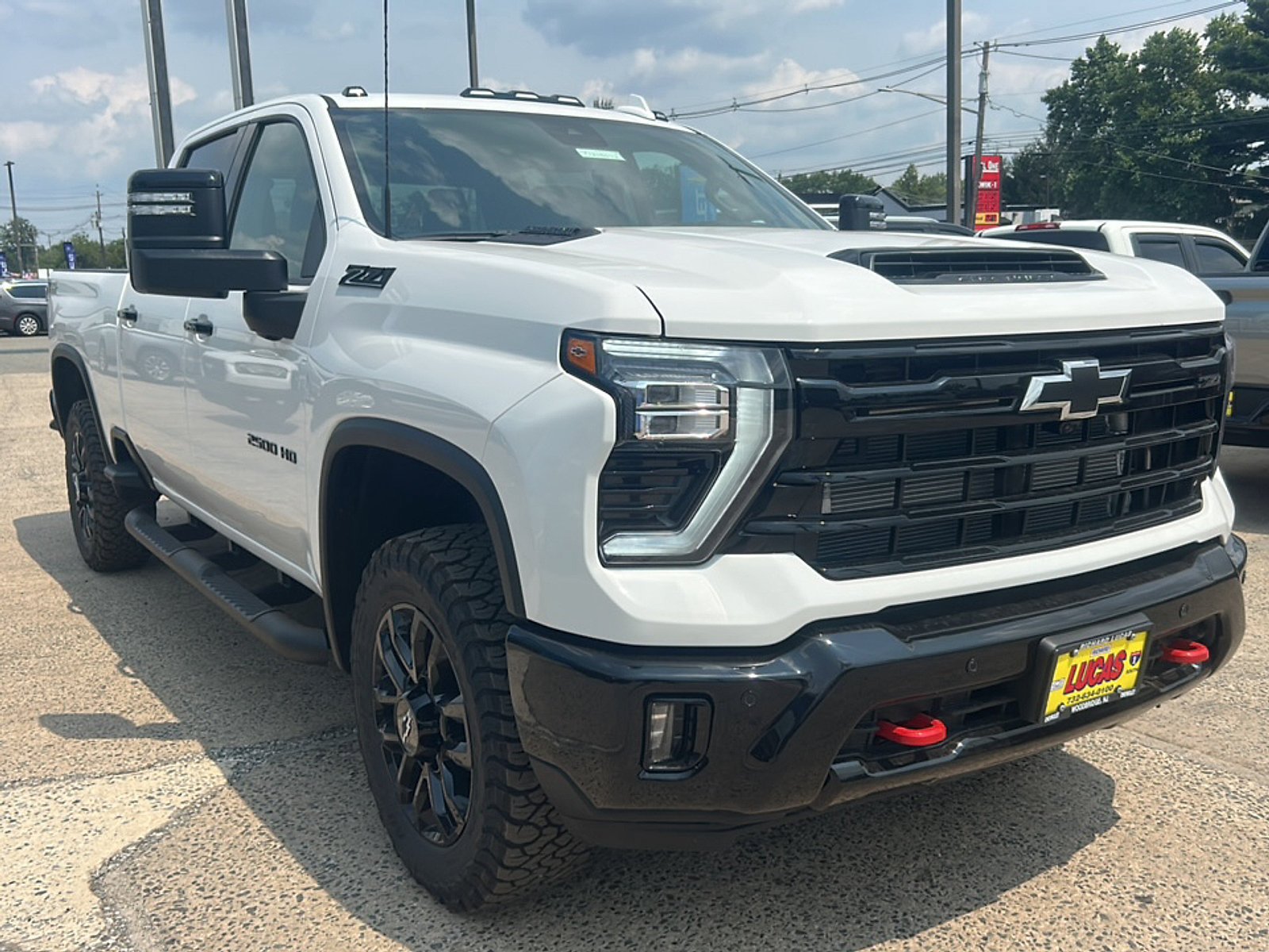 New 2026 Chevrolet Silverado 2500 LTZ w/ Trail Boss Package AWD/4WD image 5