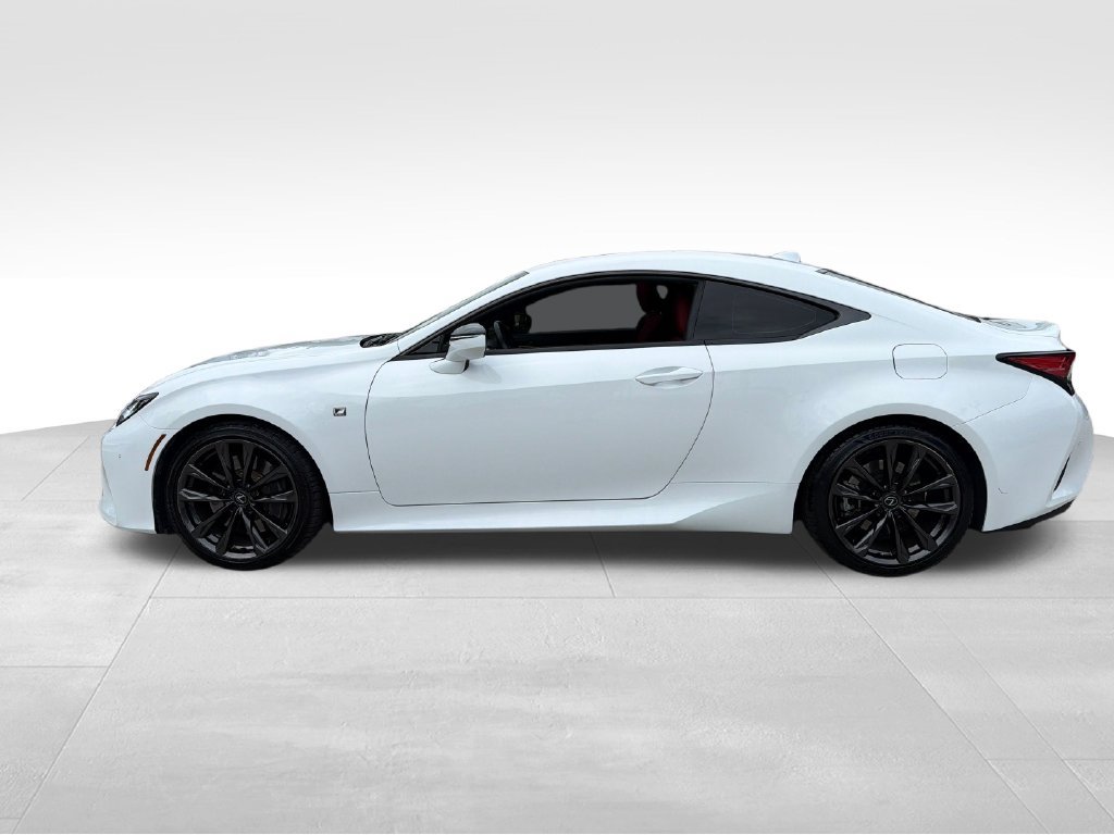 Used 2024 Lexus RC 300 F Sport w/ Navigation Package RWD image 4