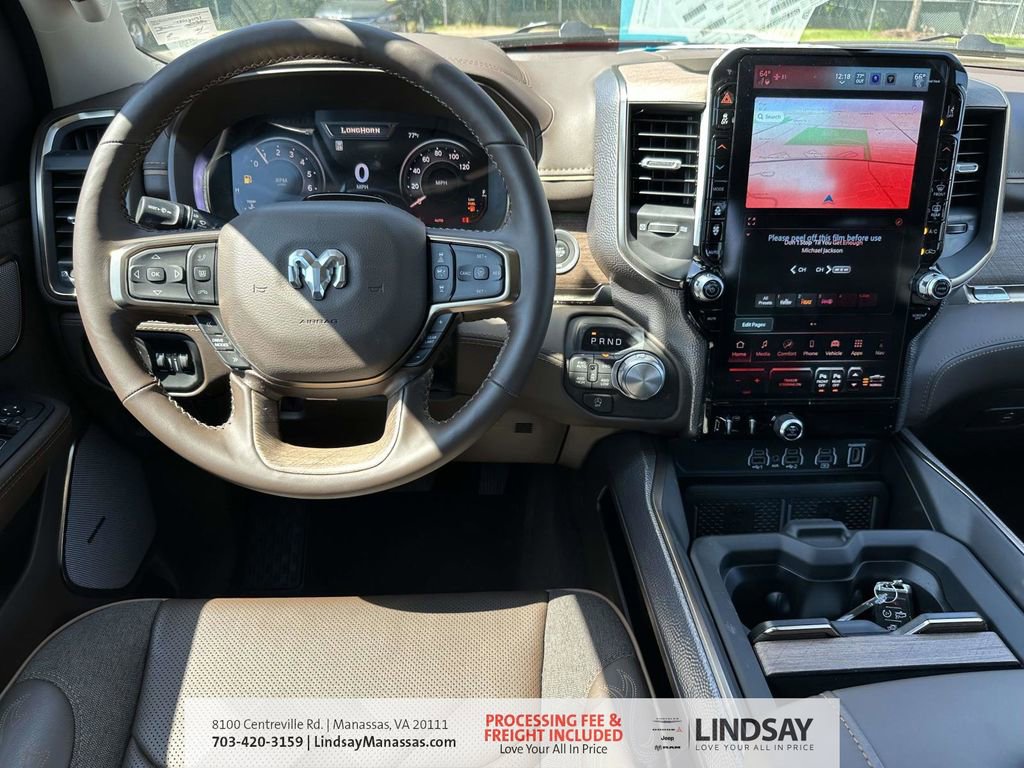 New 2026 RAM 1500 Limited AWD/4WD image 21