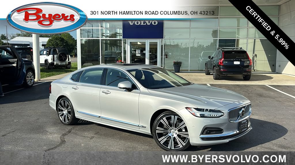 Used 2023 Volvo S90 B6 Plus