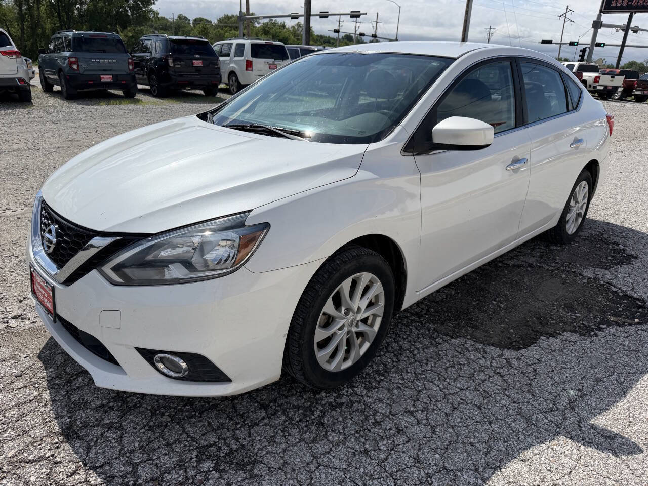 Used 2018 Nissan Sentra SV FWD image 7