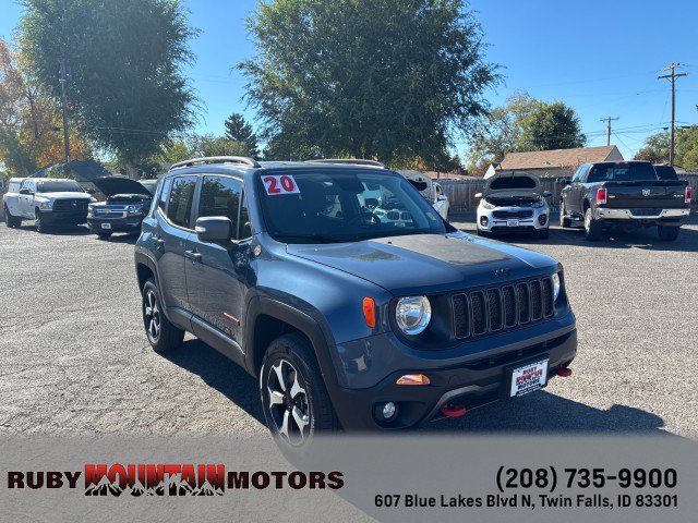 Used 2020 Jeep Renegade Trailhawk