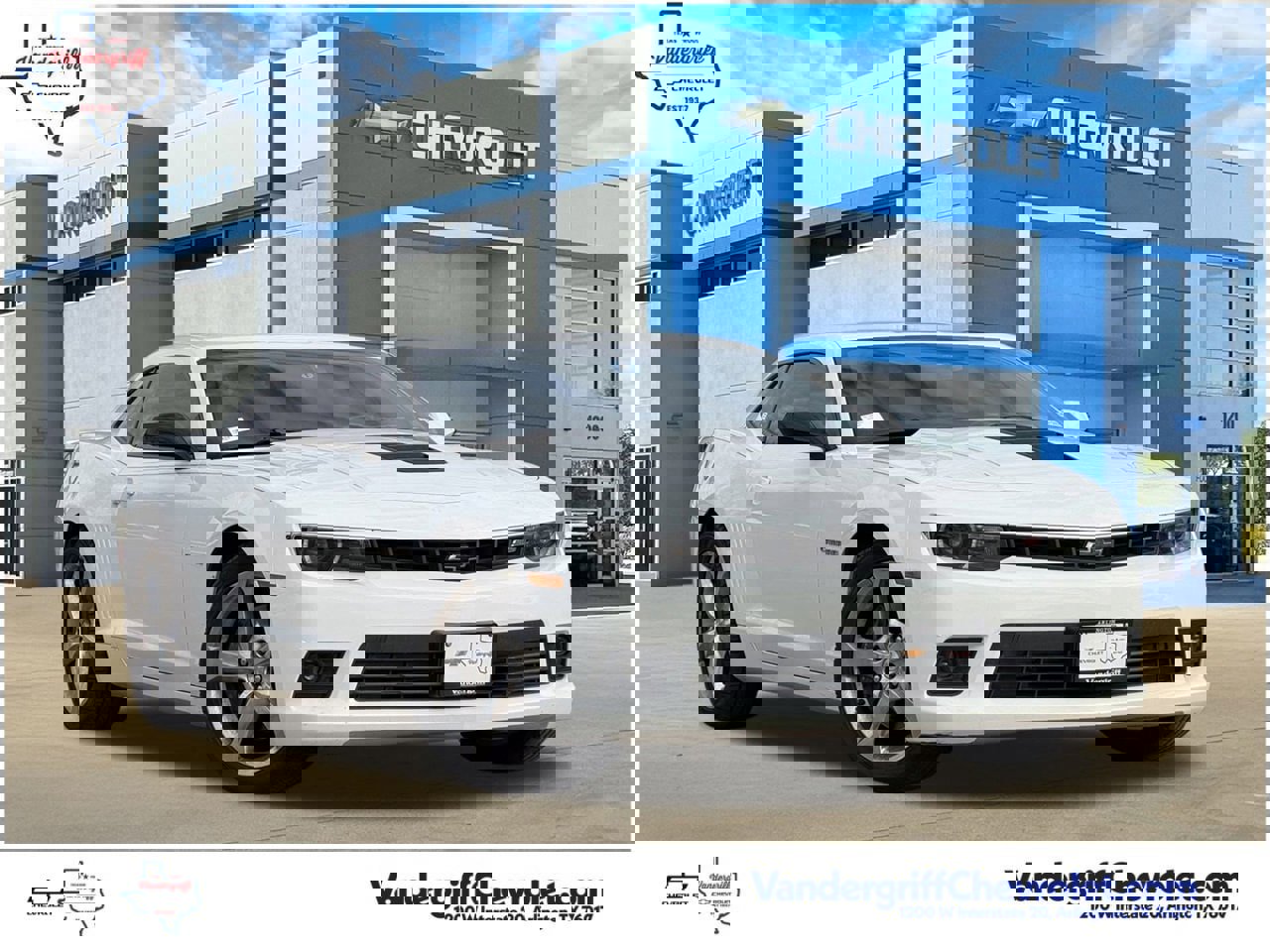 Used 2015 Chevrolet Camaro SS w/ RS Package image 1