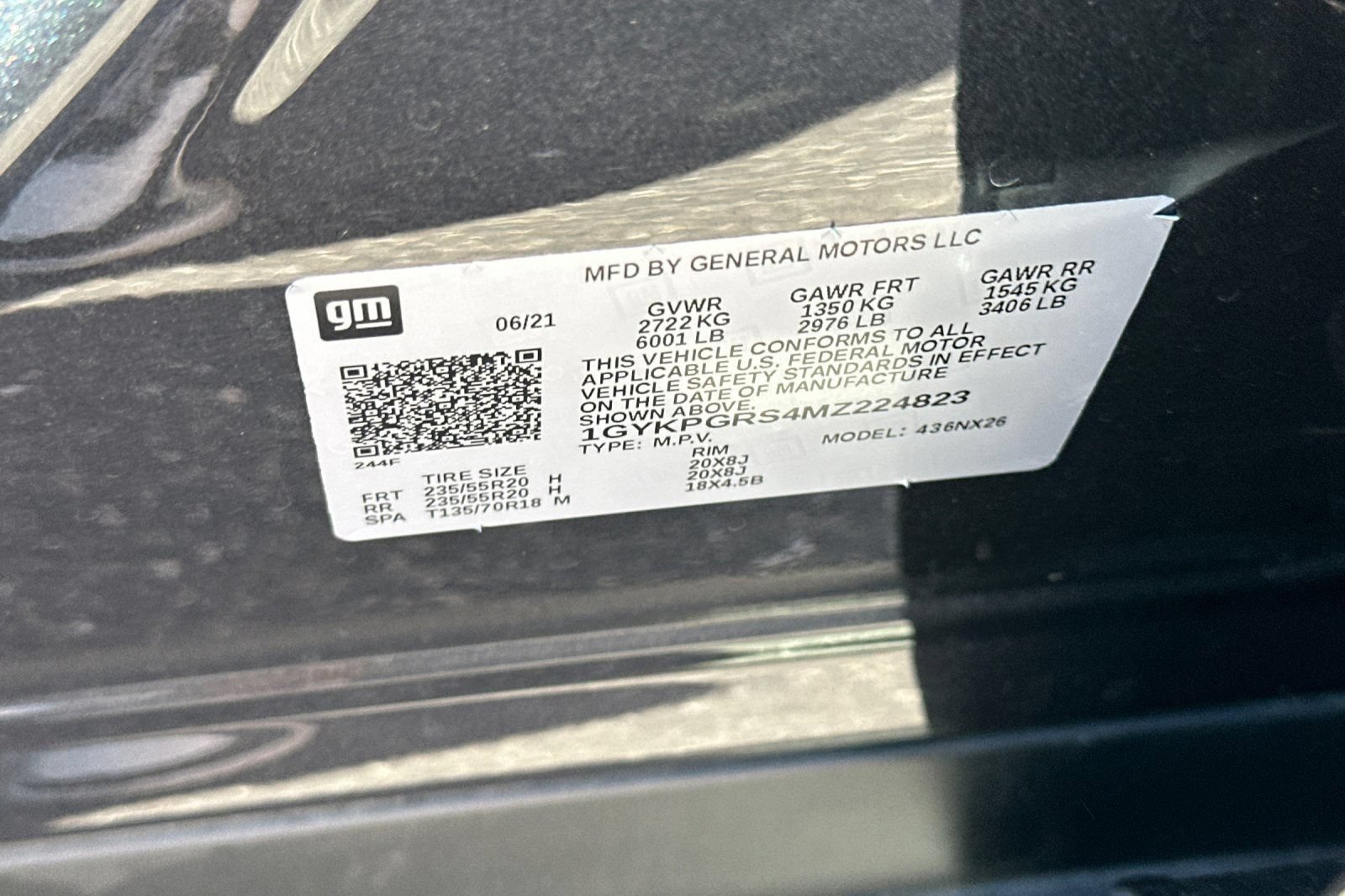 Certified 2021 Cadillac XT6 Sport AWD/4WD image 31