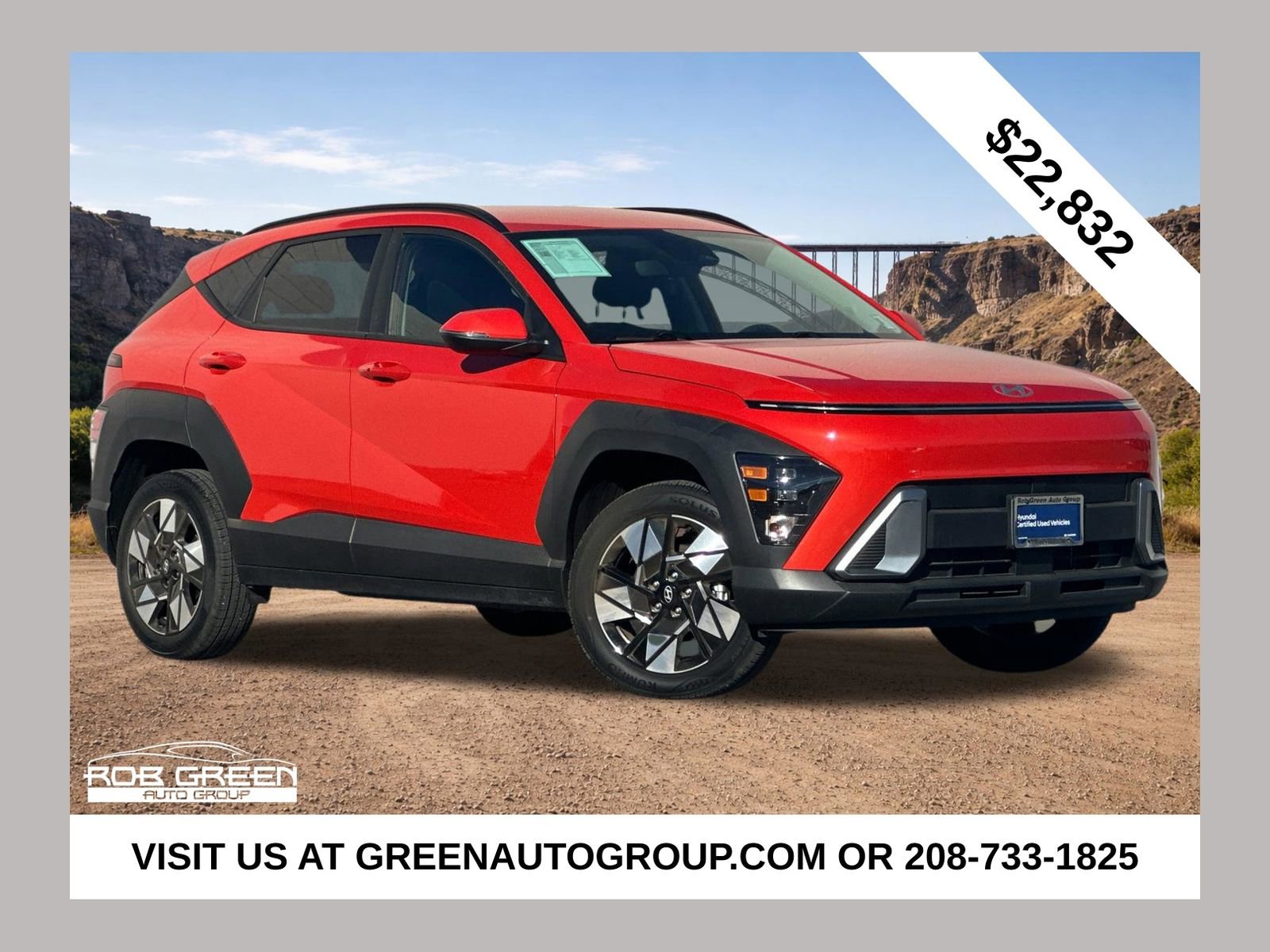 Certified 2025 Hyundai Kona SEL image 1
