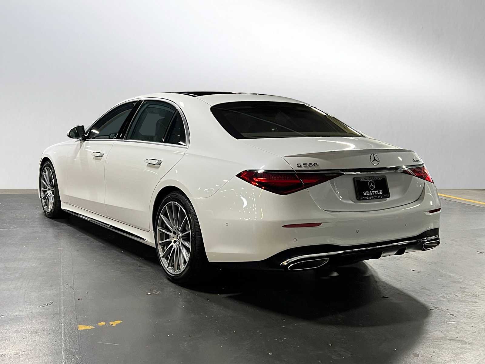 New 2026 Mercedes-Benz S 580 4MATIC Sedan image 5