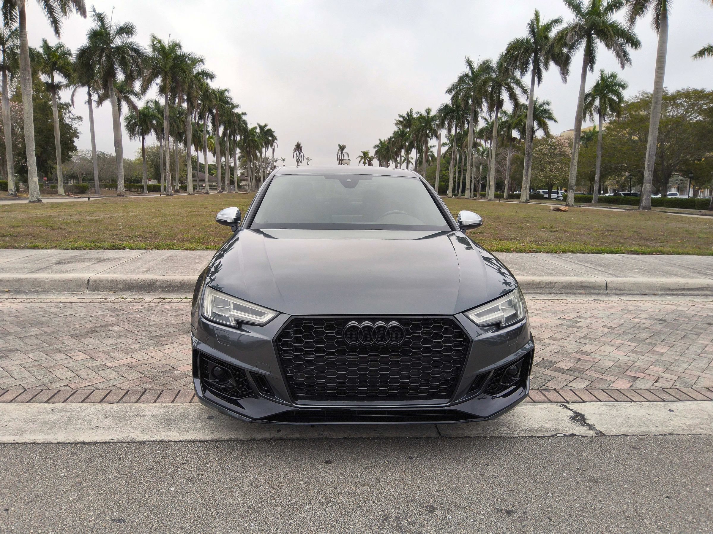 Used 2018 Audi S4 Premium Plus w/ Navigation Package AWD/4WD image 3