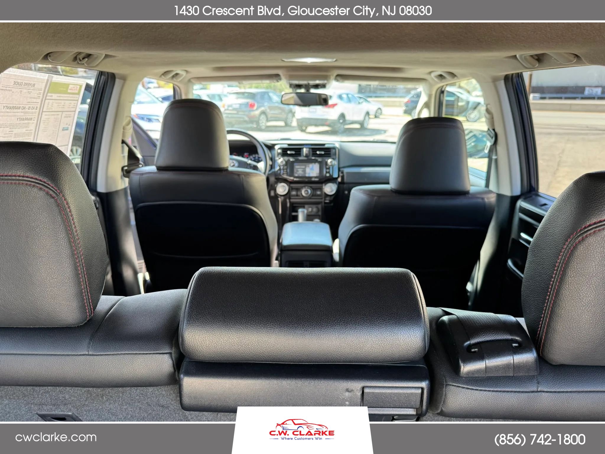 Used 2016 Toyota 4Runner Trail Premium image 16