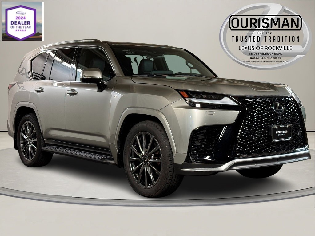 Certified 2024 Lexus LX 600 F Sport