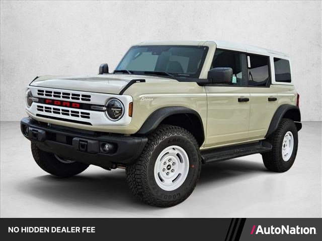 New 2026 Ford Bronco Heritage Edition AWD/4WD image 1
