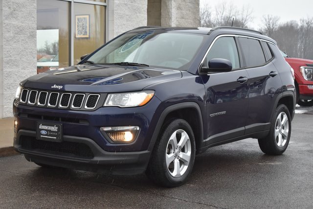 Used 2018 Jeep Compass Latitude w/ Popular Equipment Group image 9