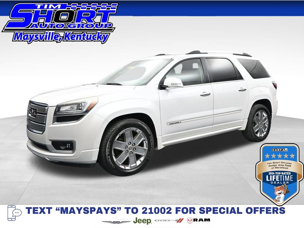 Used 2016 GMC Acadia Denali AWD/4WD image 1