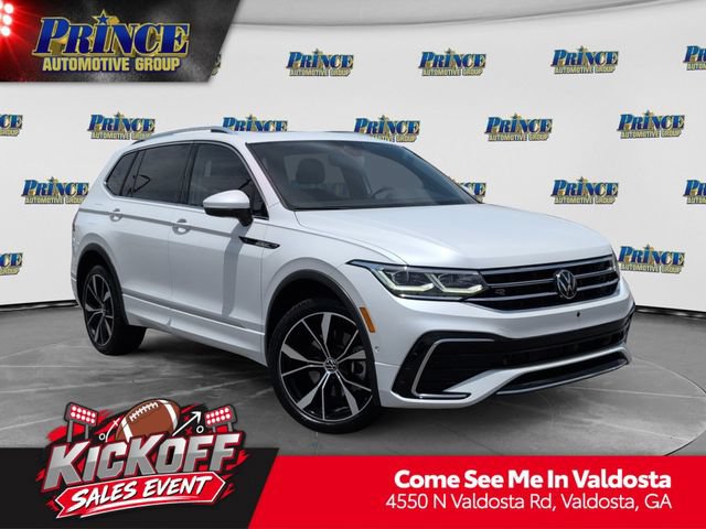 Used 2024 Volkswagen Tiguan SEL R-Line