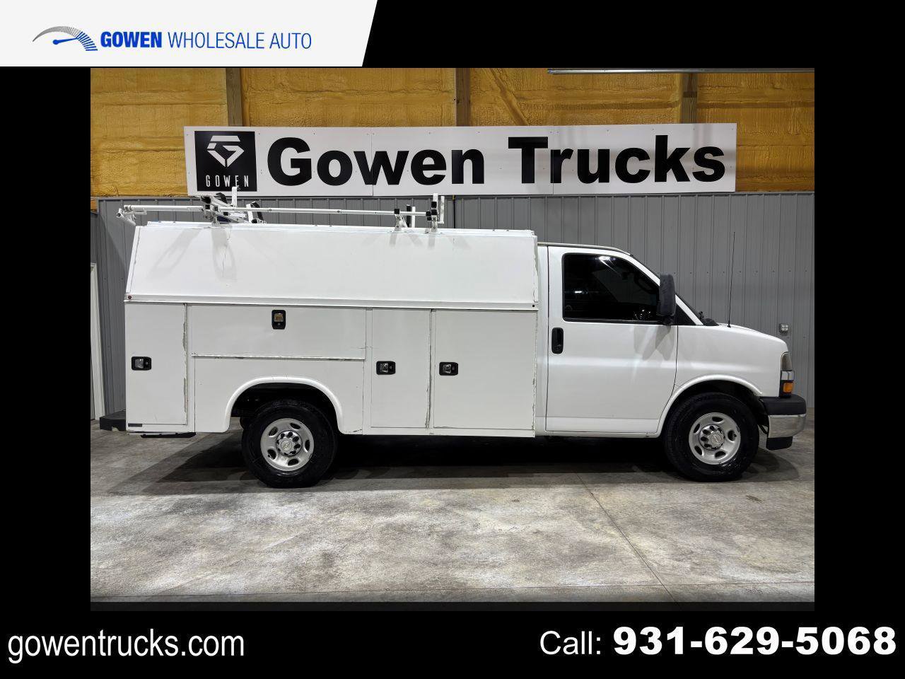 Used 2018 Chevrolet Express 3500 w/ Power Convenience Package