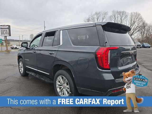Used 2021 GMC Yukon SLT w/ SLT Premium Package image 2