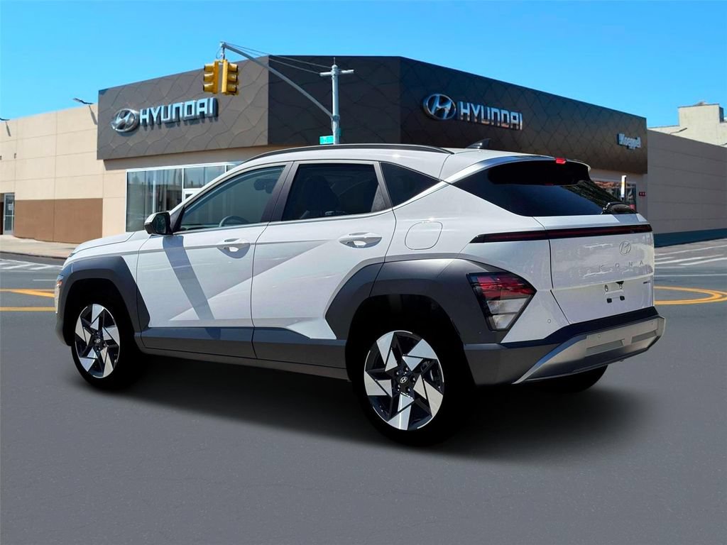 New 2026 Hyundai Kona Limited AWD/4WD image 4