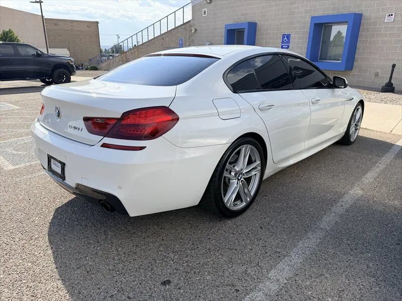 Used 2017 BMW 640i Gran Coupe RWD image 8