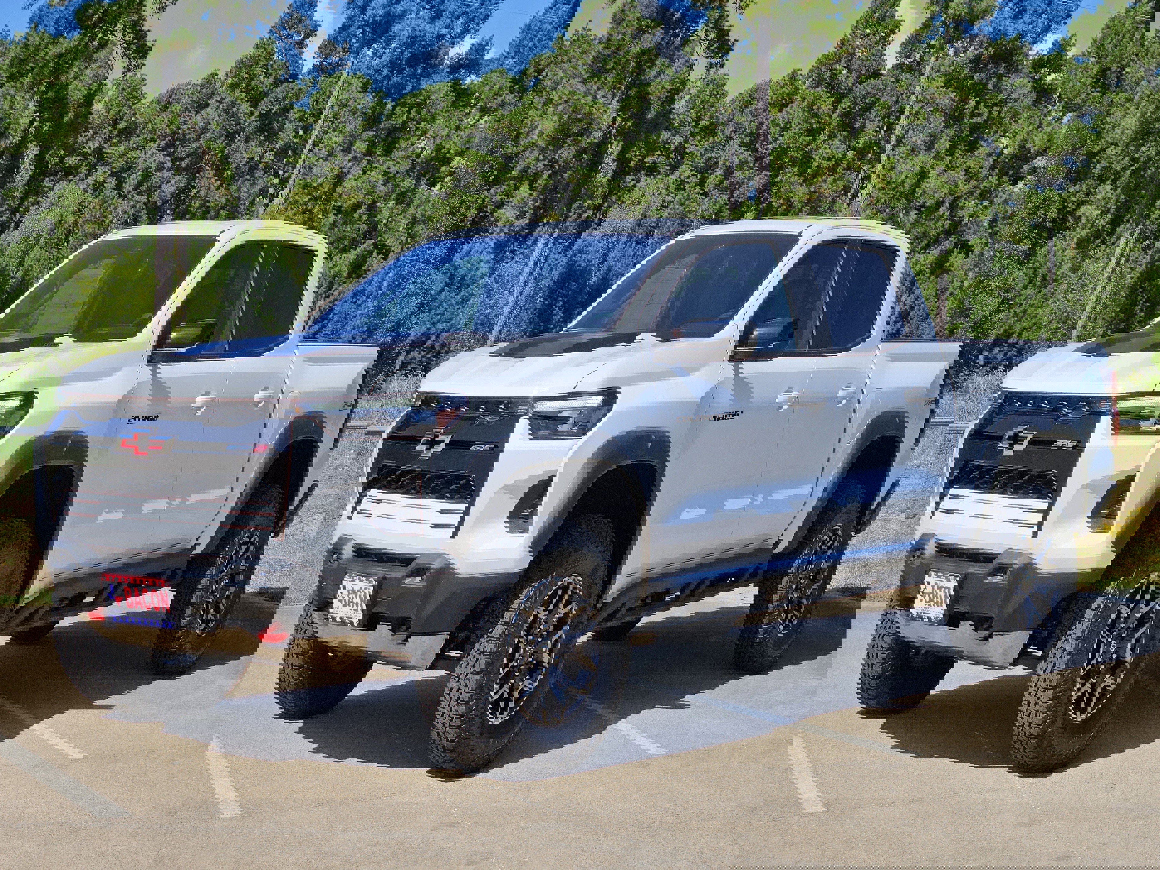 New 2026 Chevrolet Colorado ZR2 w/ Technology Package image 1