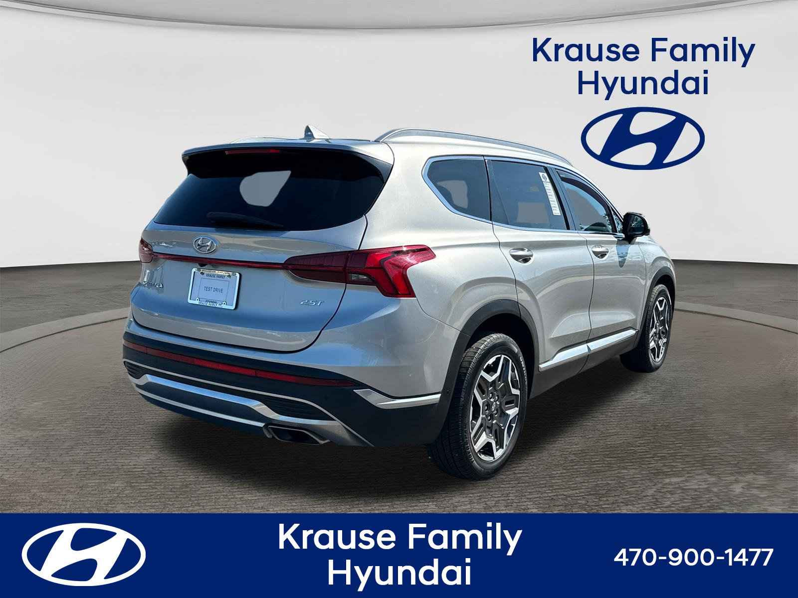 Used 2021 Hyundai Santa Fe Limited FWD image 8