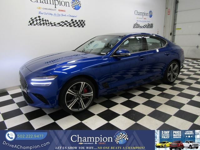 Used 2025 Genesis G70 3.3T Advanced AWD/4WD image 12