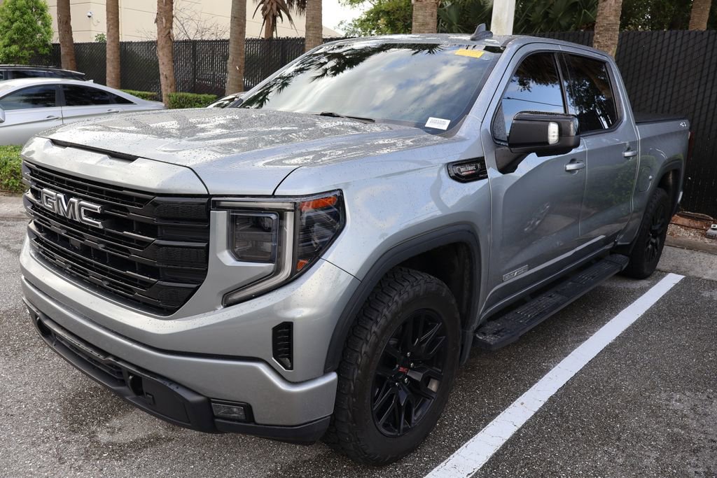 Used 2023 GMC Sierra 1500 Elevation w/ Elevation Premium Package AWD/4WD image 2