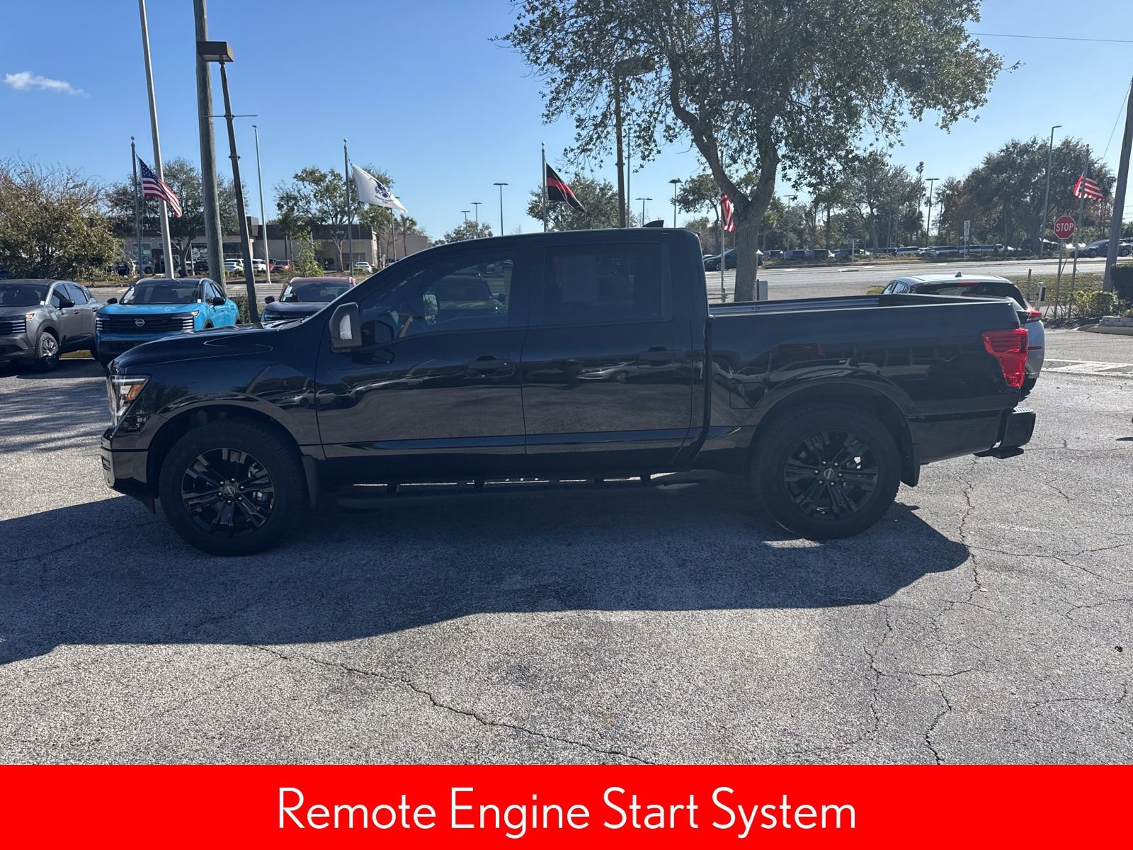 Certified 2024 Nissan Titan SV w/ SV Convenience Package image 11