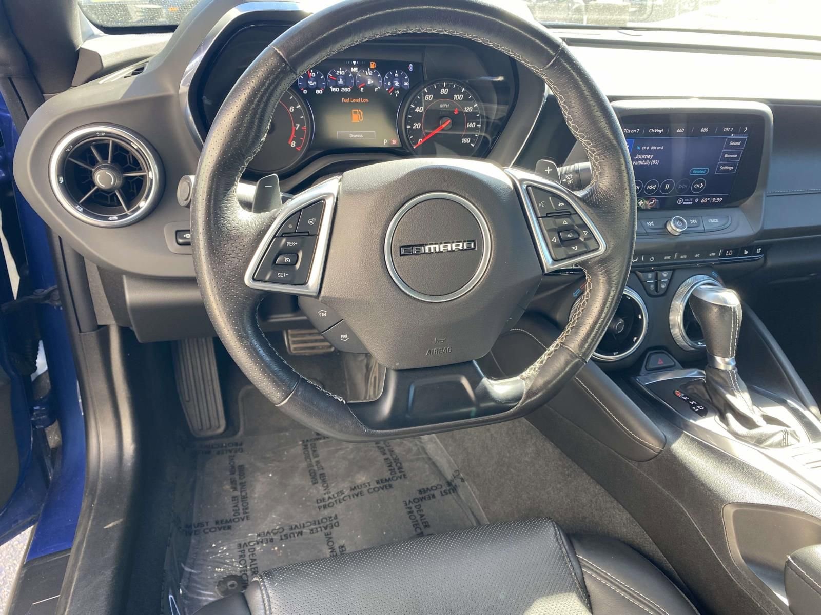 Used 2023 Chevrolet Camaro LT RWD image 11