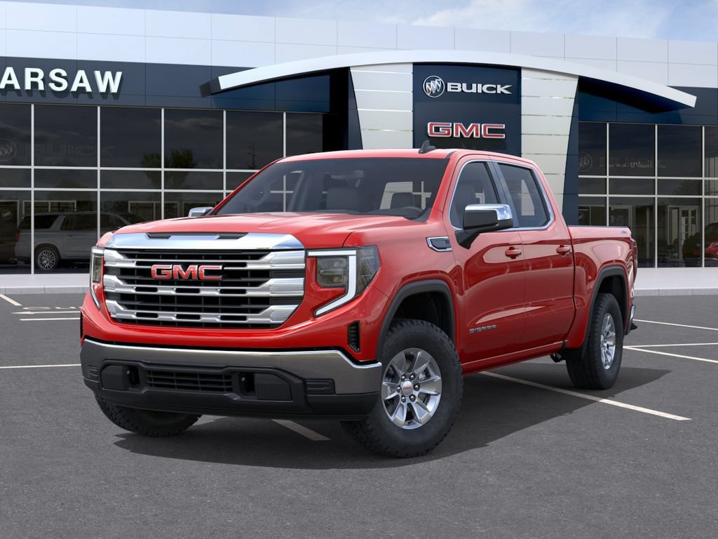 Used 2023 GMC Sierra 1500 SLE w/ Enhanced Capability Package AWD/4WD image 6