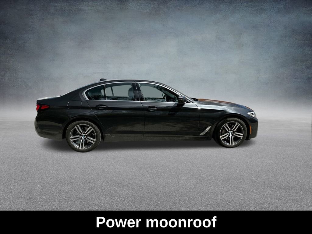 Used 2022 BMW 530i xDrive w/ Convenience Package AWD/4WD image 11