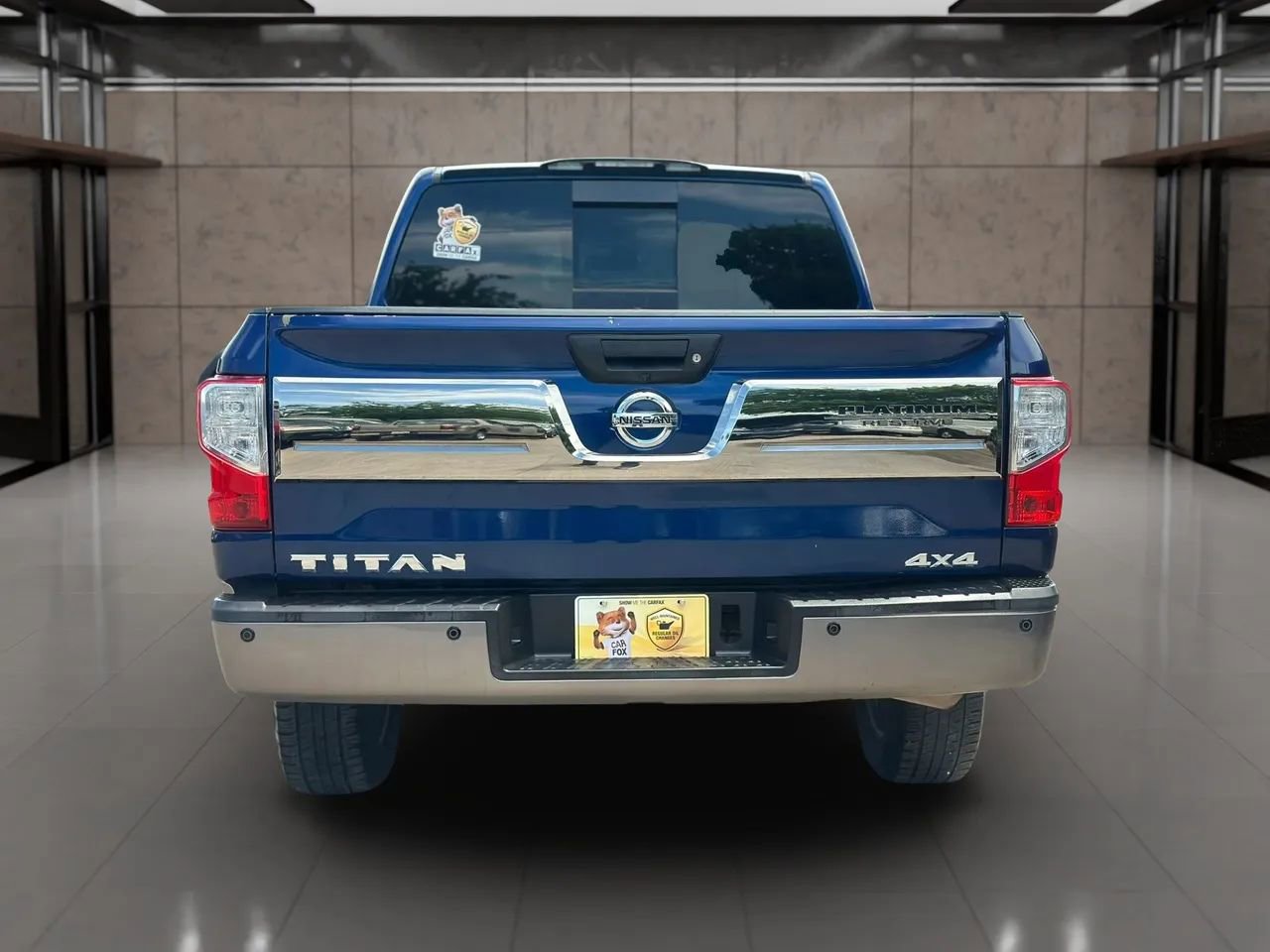 Used 2017 Nissan Titan Platinum Reserve AWD/4WD image 15