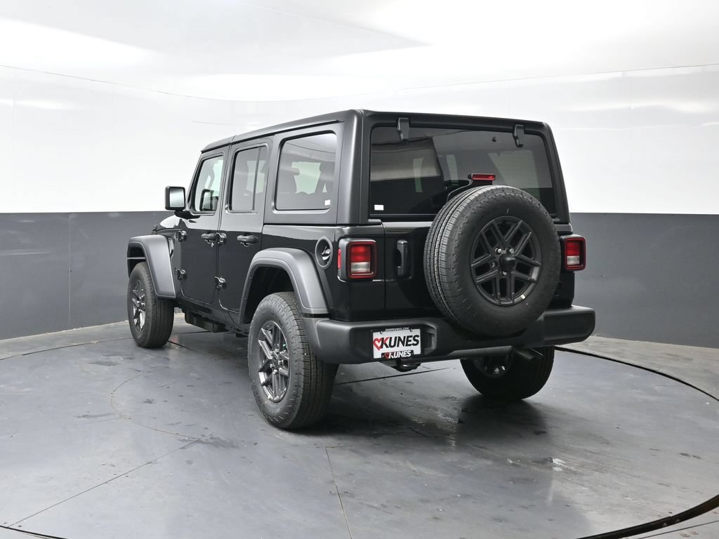 New 2026 Jeep Wrangler Unlimited Sport AWD/4WD image 7