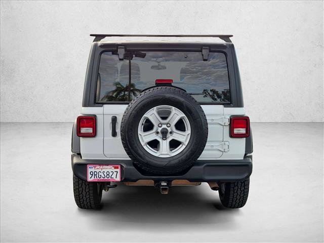 Used 2021 Jeep Wrangler Unlimited Sport AWD/4WD image 7